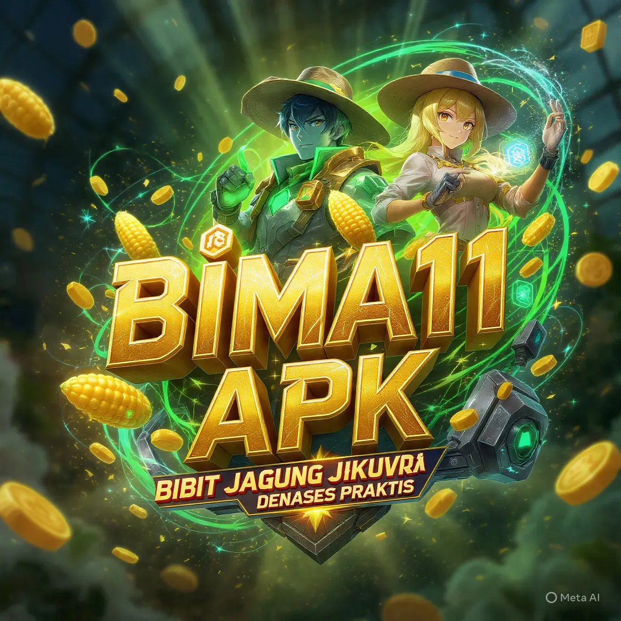 BIMA11 - Game Tembak Ikan Penuh Aksi