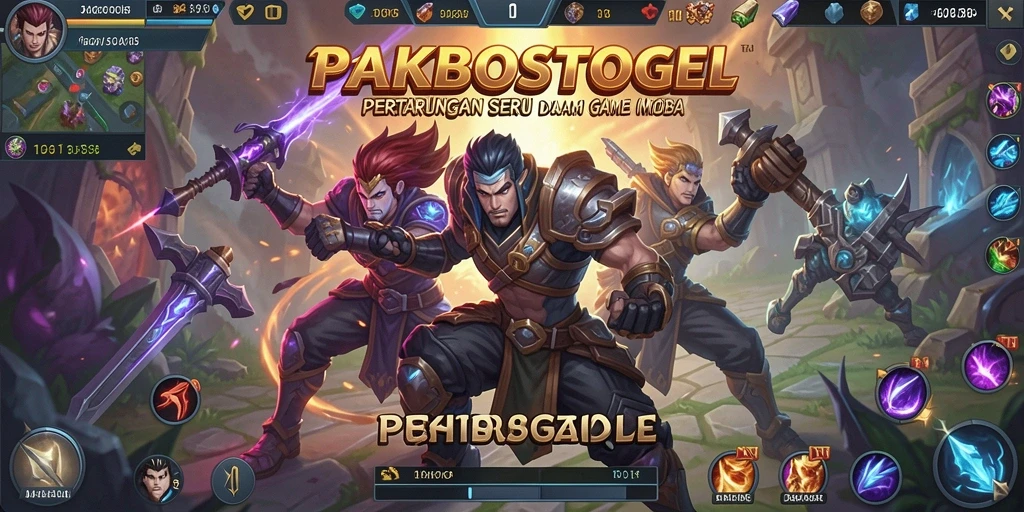 Tampilan gameplay seru dalam PAKBOSTOGEL dengan karakter yang dinamis.